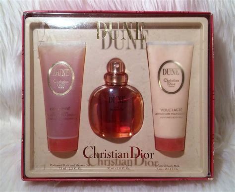 dior dune notes|christian dior dune gift set.